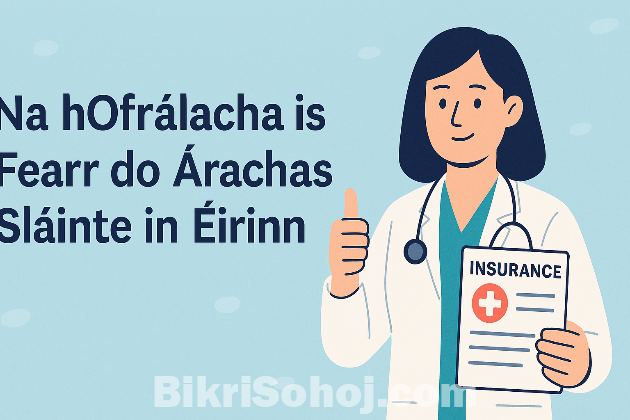 An t-árachas sláinte is fearr in Éirinn bikrisohoj
